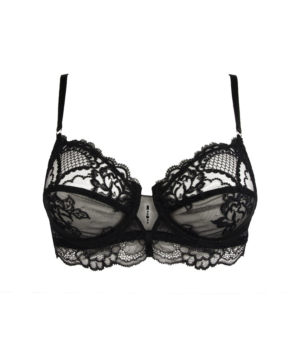 Soutien-gorge Corbeille Ligne Sublime En Dentelle De La Marque De Lingerie Française Lise Charmel. 7 Soutien-gorge Corbeille Ligne Sublime En Dentelle De La Marque De Lingerie Française Lise Charmel. – Image 5