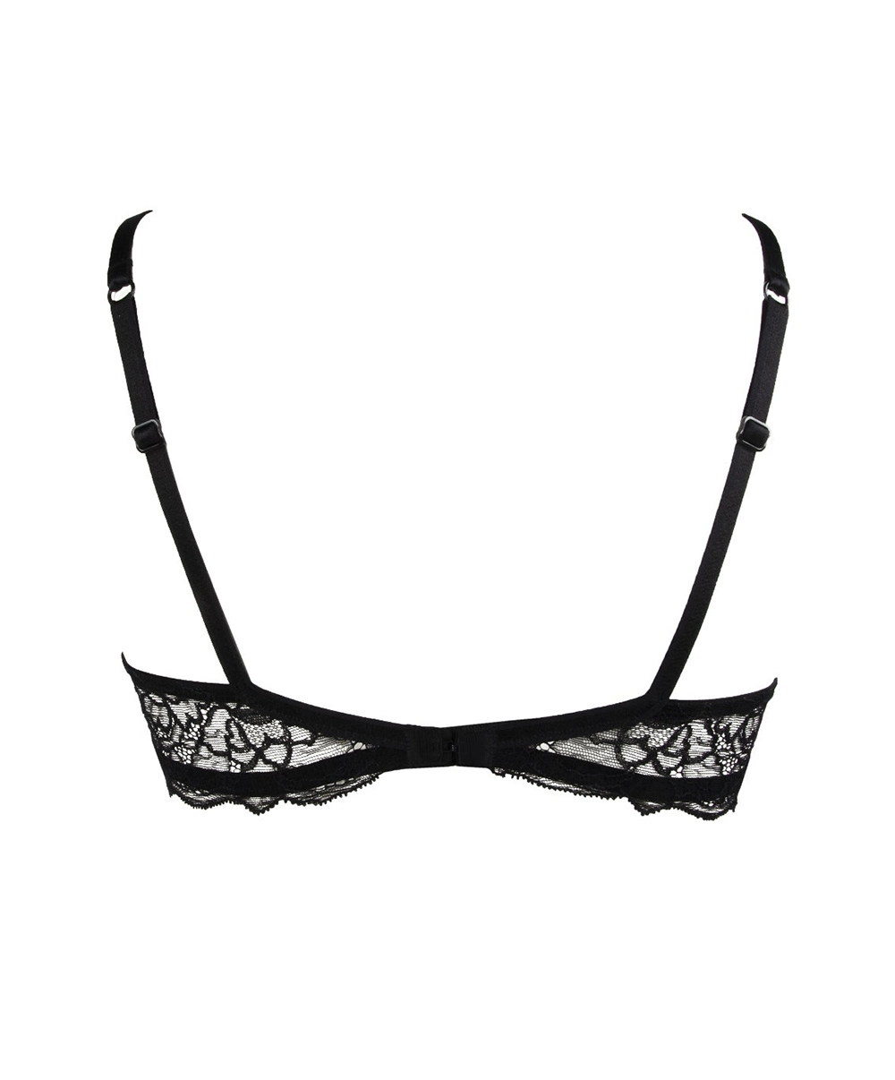 Soutien-gorge Corbeille Ligne Sublime En Dentelle De La Marque De Lingerie Française Lise Charmel. 8 Soutien-gorge Corbeille Ligne Sublime En Dentelle De La Marque De Lingerie Française Lise Charmel. – Image 6