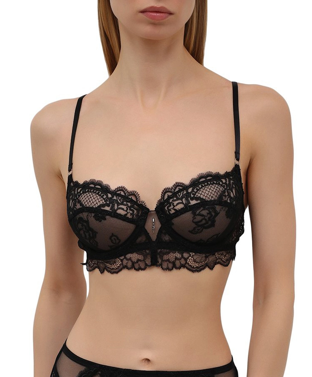 Soutien-gorge Corbeille Ligne Sublime En Dentelle De La Marque De Lingerie Française Lise Charmel. 3 Soutien-gorge Corbeille Ligne Sublime En Dentelle De La Marque De Lingerie Française Lise Charmel.