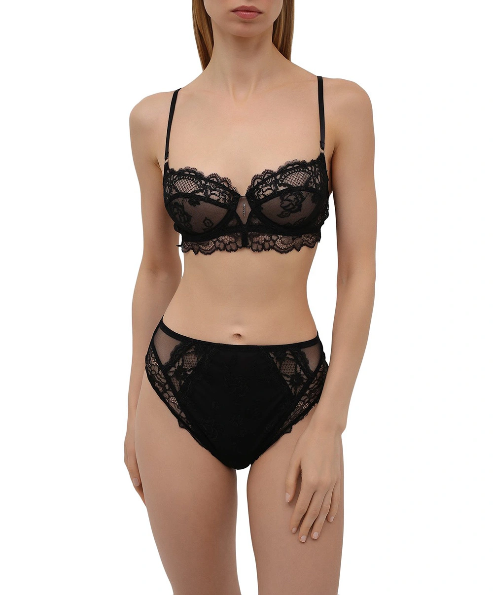 Soutien-gorge Corbeille Ligne Sublime En Dentelle De La Marque De Lingerie Française Lise Charmel. 5 Soutien-gorge Corbeille Ligne Sublime En Dentelle De La Marque De Lingerie Française Lise Charmel. – Image 3