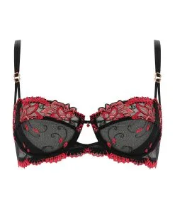 Soutien-gorge Corbeille Lise Charmel Collection Écrin Désir. 8 Soutien-gorge Corbeille Lise Charmel Collection Écrin Désir. -SOUTIEN-GORGE Soldes Boutique Soutien gorge corbeille Lise Charmel ecrin desir ecrin soir ACG3015 ES packshot face