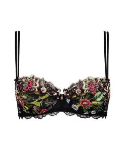 LISE CHARMEL Soutien-gorge Corbeille -SOUTIEN-GORGE Soldes Boutique Soutien gorge corbeille Lise Charmel fleurs de jungle jungle flore ACG3006
