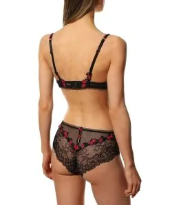 Soutien-gorge Corbeille Collection L'amour En Liberté De La Maison De Lingerie Française Lise Charmel. -SOUTIEN-GORGE Soldes Boutique Soutien gorge corbeille Lise Charmel l amour en liberte fuchsia ACH3005 LF 104