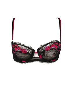 Soutien-gorge Corbeille Collection L'amour En Liberté De La Maison De Lingerie Française Lise Charmel. -SOUTIEN-GORGE Soldes Boutique Soutien gorge corbeille Lise Charmel l amour en liberte fuchsia ACH3005 LF