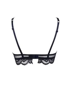 Soutien-gorge Corbeille Collection Magie Saphir De La Marque De Lingerie Française Lise Charmel. -SOUTIEN-GORGE Soldes Boutique Soutien gorge corbeille Lise Charmel magie saphir eclosion ACH3011 ES 1
