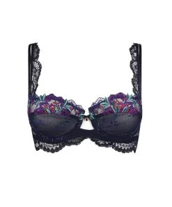 Soutien-gorge Corbeille Collection Magie Saphir De La Marque De Lingerie Française Lise Charmel. -SOUTIEN-GORGE Soldes Boutique Soutien gorge corbeille Lise Charmel magie saphir eclosion ACH3011 ES