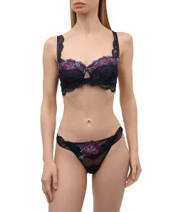 Soutien-gorge Coque Collection Magie Saphir De La Marque De Lingerie Française Lise Charmel. -SOUTIEN-GORGE Soldes Boutique Soutien gorge corbeille Lise Charmel magie saphir eclosion ACH3011 ES 503