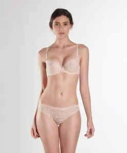 Soutien-gorge Corbeille De La Collection Lingerie Permanente Rosessence Par Aubade Paris. -SOUTIEN-GORGE Soldes Boutique Soutien gorge corbeille Rosessence nude ete Aubade chair HK14 NETE 14
