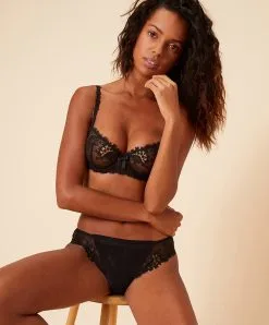 Simone Perele Soutien-gorge Corbeille Collection Wish Coloris Noir De Chez Simone Pérèle. 19 Simone Perele Soutien-gorge Corbeille Collection Wish Coloris Noir De Chez Simone Pérèle. -SOUTIEN-GORGE Soldes Boutique Soutien gorge corbeille Simone Perele Wish noir 12B330 015 12