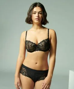 Simone Perele Soutien-gorge Corbeille Collection Wish Coloris Noir De Chez Simone Pérèle. 14 Simone Perele Soutien-gorge Corbeille Collection Wish Coloris Noir De Chez Simone Pérèle. -SOUTIEN-GORGE Soldes Boutique Soutien gorge corbeille Simone Perele Wish noir 12B330 015 3