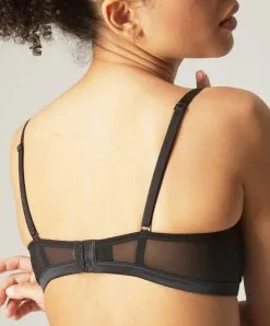 Simone Perele Soutien-gorge Corbeille Simone Pérèle De La Collection Lingerie Orphée.  -SOUTIEN-GORGE Soldes Boutique Soutien gorge corbeille Simone Perele oprhee noir 15S330 015 3