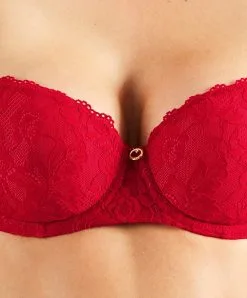 Soutien-gorge Corbeille Coque Rouge De La Collection Lingerie Permanente Rosessence Par Aubade Paris. 9 Soutien-gorge Corbeille Coque Rouge De La Collection Lingerie Permanente Rosessence Par Aubade Paris. -SOUTIEN-GORGE Soldes Boutique Soutien gorge corbeille coque Rosessence gala Aubade rouge HK04 GALA 16