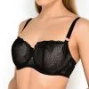 ANTINÉA DE LISE CHARMEL Soutien-gorge Corbeille Couture Verticale Noir Argent Collection Bijou De Nuit Par Antinéa De Lise Charmel. -SOUTIEN-GORGE Soldes Boutique Soutien gorge corbeille couture verticale grande taille Antinea de Lise Charmel Bijou de Nuit noir argent noir argent DCG3403 NA 1