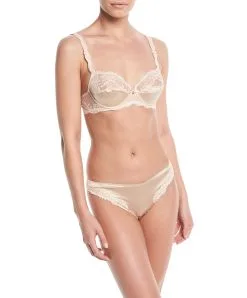 Soutien-gorge Corbeille En Soie De La Collection Splendeur Soie De La Marque De Lingerie Lise Charmel. -SOUTIEN-GORGE Soldes Boutique Soutien gorge corbeille en soie Lise Charmel Splendeur soie aurore ACC3080 SR 503