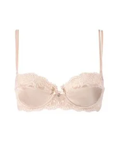 Soutien-gorge Corbeille En Soie De La Collection Splendeur Soie De La Marque De Lingerie Lise Charmel. -SOUTIEN-GORGE Soldes Boutique Soutien gorge corbeille en soie Lise Charmel Splendeur soie aurore ACC3080 SR packshot 1001
