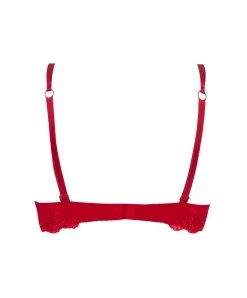Soutien-gorge Corbeille En Soie Lise Charmel Collection Splendeur Soie, Coloris Rouge. -SOUTIEN-GORGE Soldes Boutique Soutien gorge corbeille en soie Lise Charmel Splendeur soie rouge rouge ACC3080 RS 1002