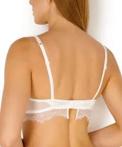 Soutien-gorge Corbeille En Soie Emotion Beauté De La Marque De Lingerie Lise Charmel. -SOUTIEN-GORGE Soldes Boutique Soutien gorge corbeille en soie Lise Charmel emotion beaute nacre ACS3062 EN 502