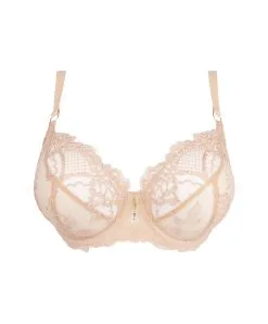 Soutien-gorge Corbeille Fitting Ligne Sublime En Dentelle De La Marque De Lingerie Française Lise Charmel, Coloris Nude Sublime. -SOUTIEN-GORGE Soldes Boutique Soutien gorge corbeille fitting Lise Charmel Sublime en dentelle nude sublime chair ACH2813 NS 10