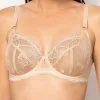 Soutien-gorge Corbeille Fitting Ligne Sublime En Dentelle De La Marque De Lingerie Française Lise Charmel, Coloris Nude Sublime. -SOUTIEN-GORGE Soldes Boutique Soutien gorge corbeille fitting Lise Charmel Sublime en dentelle nude sublime chair ACH2813 NS 501