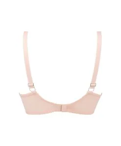 Soutien-gorge Corbeille Fitting Ligne Sublime En Dentelle De La Marque De Lingerie Française Lise Charmel, Coloris Rose Sublime. -SOUTIEN-GORGE Soldes Boutique Soutien gorge corbeille fitting Lise Charmel Sublime en dentelle rose poudre rose sublime ACH2813 OS 1002