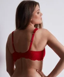 Soutien-gorge Corbeille Aubade De La Collection Lingerie Flowermania. 14 Soutien-gorge Corbeille Aubade De La Collection Lingerie Flowermania. -SOUTIEN-GORGE Soldes Boutique Soutien gorge corbeille flowermania Aubade rouge LAF14 ROFL 6