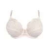 Soutien-gorge Corbeille Grande Taille "Fitting" De La Nouvelle Ligne De Lingerie Sexy Rose De Venise Par Lise Charmel. -SOUTIEN-GORGE Soldes Boutique Soutien gorge corbeille grand taille Lise Charmel Rose de Venise desir venise rose poudre BCH2821 DV 10