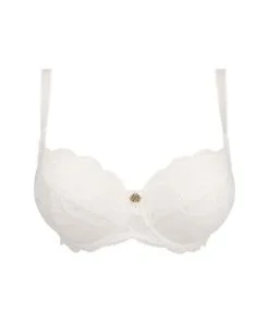 ANTIGEL DE LISE CHARMEL Soutien-gorge Corbeille Bonnets Profonds Collection Stricto Sensuelle De Chez Antigel Par Lise Charmel Coloris écru Nacre.