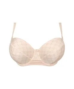 Soutien-gorge Corbeille Grande Taille Antigel De Lise Charmel Collection Lingerie Bijou Du Jour Nude.