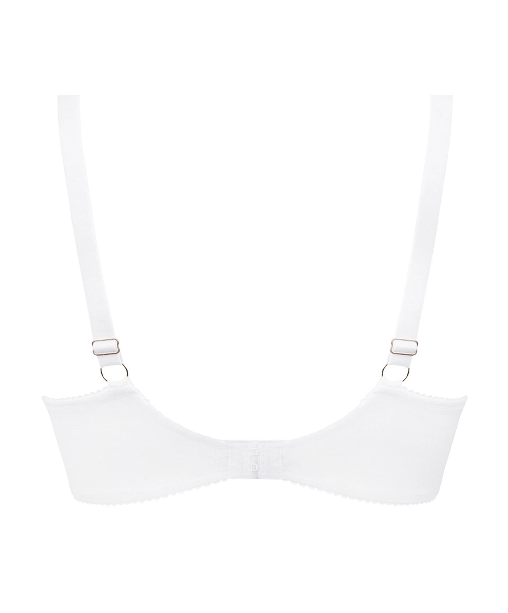 Soutien-gorge Grande Taille Corbeille à Fleurs De La Collection Été Frivole Coloris Blanc Fleuri De Chez Lise Charmel. 10 Soutien-gorge Grande Taille Corbeille à Fleurs De La Collection Été Frivole Coloris Blanc Fleuri De Chez Lise Charmel. – Image 8