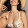 Soutien-gorge Grande Taille Forme Corbeille Antigel De Lise Charmel De La Collection Herbier Bonheur.