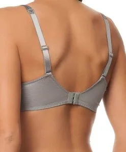 Soutien-gorge Corbeille 3/4 Eprise De Lise Charmel Collection Parfums D'océan. -SOUTIEN-GORGE Soldes Boutique Soutien gorge corbeille grande taille parfums d ocean Eprise de Lise Charmel gris BCG3004 SE 1