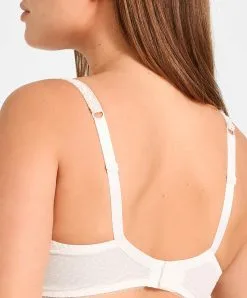 Soutien-gorge Corbeille Collection Lingerie Joyau éternel De La Marque Iconique Aubade. -SOUTIEN-GORGE Soldes Boutique Soutien gorge corbeille joyau eternel Aubade opaline UBF14 OPLI 4