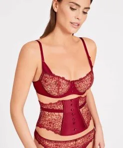 Soutien-gorge Corbeille Collection Capsule Miss Karl De La Collaboration Karl Lagerfeld X Aubade.