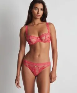 Soutien-gorge Corbeille Aubade Parenthèse Tropicale. -SOUTIEN-GORGE Soldes Boutique Soutien gorge corbeille parenthese tropicale Aubade joy LBF14 JOI 3