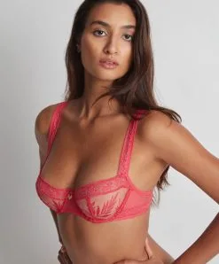 Soutien-gorge Corbeille Aubade Parenthèse Tropicale. -SOUTIEN-GORGE Soldes Boutique Soutien gorge corbeille parenthese tropicale Aubade joy LBF14 JOI 4