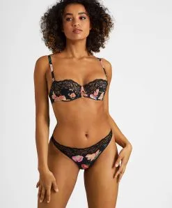 Soutien-gorge Corbeille Aubade De La Collection Sweet Folk. -SOUTIEN-GORGE Soldes Boutique Soutien gorge corbeille sweet folk Aubade poetique RPF14 POET 2