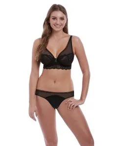 Soutien-gorge Emboitant Avec Armatures Et Apex Haute Collection Expression Par La Marque De Lingerie Grande Taille Freya. -SOUTIEN-GORGE Soldes Boutique Soutien gorge couvrant apex haute armatures Freya Expression noir AA5494 BLK ensemble