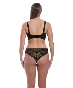 Soutien-gorge Emboitant Avec Armatures Et Apex Haute Collection Expression Par La Marque De Lingerie Grande Taille Freya. -SOUTIEN-GORGE Soldes Boutique Soutien gorge couvrant apex haute armatures Freya Expression noir AA5494 BLK ensemble dos
