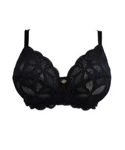 ANTIGEL DE LISE CHARMEL Soutien-gorge Grande Taille Emboitant Collection Stricto Sensuelle De Chez Antigel Par Lise Charmel Coloris Noir. 8 ANTIGEL DE LISE CHARMEL Soutien-gorge Grande Taille Emboitant Collection Stricto Sensuelle De Chez Antigel Par Lise Charmel Coloris Noir. -SOUTIEN-GORGE Soldes Boutique Soutien gorge couvrant grande taille Antigel de Lise Charmel Stricto Sensuelle noir FCH6017 NO 10