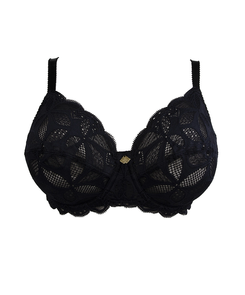 ANTIGEL DE LISE CHARMEL Soutien-gorge Grande Taille Emboitant Collection Stricto Sensuelle De Chez Antigel Par Lise Charmel Coloris Noir. 5 ANTIGEL DE LISE CHARMEL Soutien-gorge Grande Taille Emboitant Collection Stricto Sensuelle De Chez Antigel Par Lise Charmel Coloris Noir. – Image 3