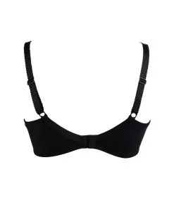 ANTIGEL DE LISE CHARMEL Soutien-gorge Grande Taille Emboitant Collection Stricto Sensuelle De Chez Antigel Par Lise Charmel Coloris Noir. 9 ANTIGEL DE LISE CHARMEL Soutien-gorge Grande Taille Emboitant Collection Stricto Sensuelle De Chez Antigel Par Lise Charmel Coloris Noir. -SOUTIEN-GORGE Soldes Boutique Soutien gorge couvrant grande taille Antigel de Lise Charmel Stricto Sensuelle noir FCH6017 NO 11