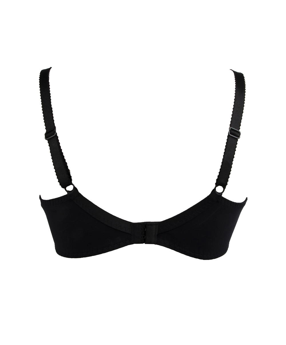 ANTIGEL DE LISE CHARMEL Soutien-gorge Grande Taille Emboitant Collection Stricto Sensuelle De Chez Antigel Par Lise Charmel Coloris Noir. 6 ANTIGEL DE LISE CHARMEL Soutien-gorge Grande Taille Emboitant Collection Stricto Sensuelle De Chez Antigel Par Lise Charmel Coloris Noir. – Image 4