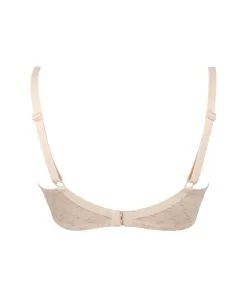 Soutien-gorge Grande Taille Emboitant Antigel De Lise Charmel Collection Lingerie Bijou Du Jour Nude. -SOUTIEN-GORGE Soldes Boutique Soutien gorge couvrant grande taille Antigel de Lise Charmel bijou du jour nude FCH6032 NB 1