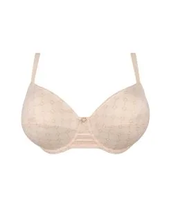 Soutien-gorge Grande Taille Emboitant Antigel De Lise Charmel Collection Lingerie Bijou Du Jour Nude. -SOUTIEN-GORGE Soldes Boutique Soutien gorge couvrant grande taille Antigel de Lise Charmel bijou du jour nude FCH6032 NB