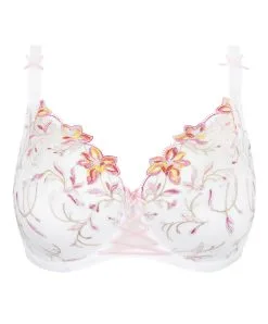 Soutien-gorge Grande Taille à Armatures à Fleurs De La Collection Été Frivole Coloris Blanc Fleuri De Chez Lise Charmel. 16 Soutien-gorge Grande Taille à Armatures à Fleurs De La Collection Été Frivole Coloris Blanc Fleuri De Chez Lise Charmel. -SOUTIEN-GORGE Soldes Boutique Soutien gorge couvrant grande taille a fleurs Lise Charmel Ete Frivole blanc BCH6163 BF ps11