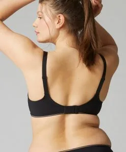 Simone Perele Soutien-gorge Décolleté Plongeant à Armatures Simone Pérèle Collection De Lingerie Permanente Bloom Coloris Noir. -SOUTIEN-GORGE Soldes Boutique Soutien gorge decollete plongeant a armatures Simone Perele Bloom noir 12Y319 015 08