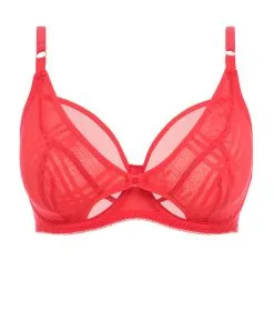 Soutien-gorge Décolleté Plongeant Armature Apex Haute Collection Permanente De Dessous Sexy Freya Fatale De La Maison Freya Lingerie, Coloris Rouge Chili. 9 Soutien-gorge Décolleté Plongeant Armature Apex Haute Collection Permanente De Dessous Sexy Freya Fatale De La Maison Freya Lingerie, Coloris Rouge Chili. -SOUTIEN-GORGE Soldes Boutique Soutien gorge decollete plongeant armature apex haute Freya Freya Fatale chili red rouge AA401422 CRD 50
