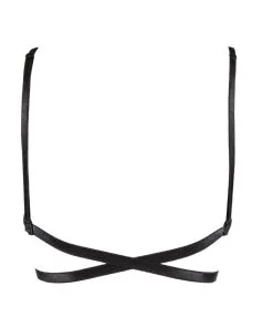 Culotte Invisible Mode Pure De Chez Lise Charmel En Maille Ultra-douce Pour Un Toucher Soie Très Agréable. -SOUTIEN-GORGE Soldes Boutique Soutien gorge dos nu Lise Charmel Mode pure noir Noir ACA2119 NO packshot dos