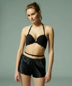 Simone Perele Soutien-gorge Dos Nu Multipositions Simone Pérèle De La Ligne De Lingerie Permanente Eden, Coloris Noir. 27 Simone Perele Soutien-gorge Dos Nu Multipositions Simone Pérèle De La Ligne De Lingerie Permanente Eden, Coloris Noir. -SOUTIEN-GORGE Soldes Boutique Soutien gorge dos nu multipositions Simone Perele Eden noir 12E370 015 10