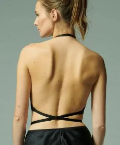 Simone Perele Soutien-gorge Dos Nu Multipositions Simone Pérèle De La Ligne De Lingerie Permanente Eden, Coloris Noir. 29 Simone Perele Soutien-gorge Dos Nu Multipositions Simone Pérèle De La Ligne De Lingerie Permanente Eden, Coloris Noir. -SOUTIEN-GORGE Soldes Boutique Soutien gorge dos nu multipositions Simone Perele Eden noir 12E370 015 7